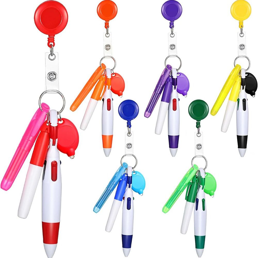 Penn Reel Fierce - Fashion Retractable Nurse Pen Pack Lanyard