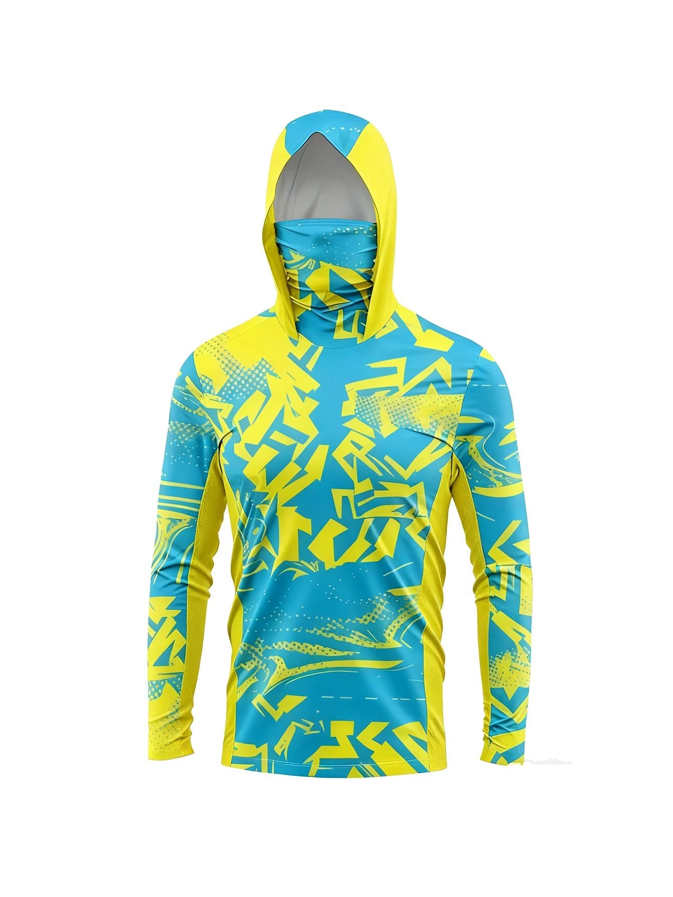 Fishing Hoodie - 2026 Summer New Style Men's Long-Sleeved