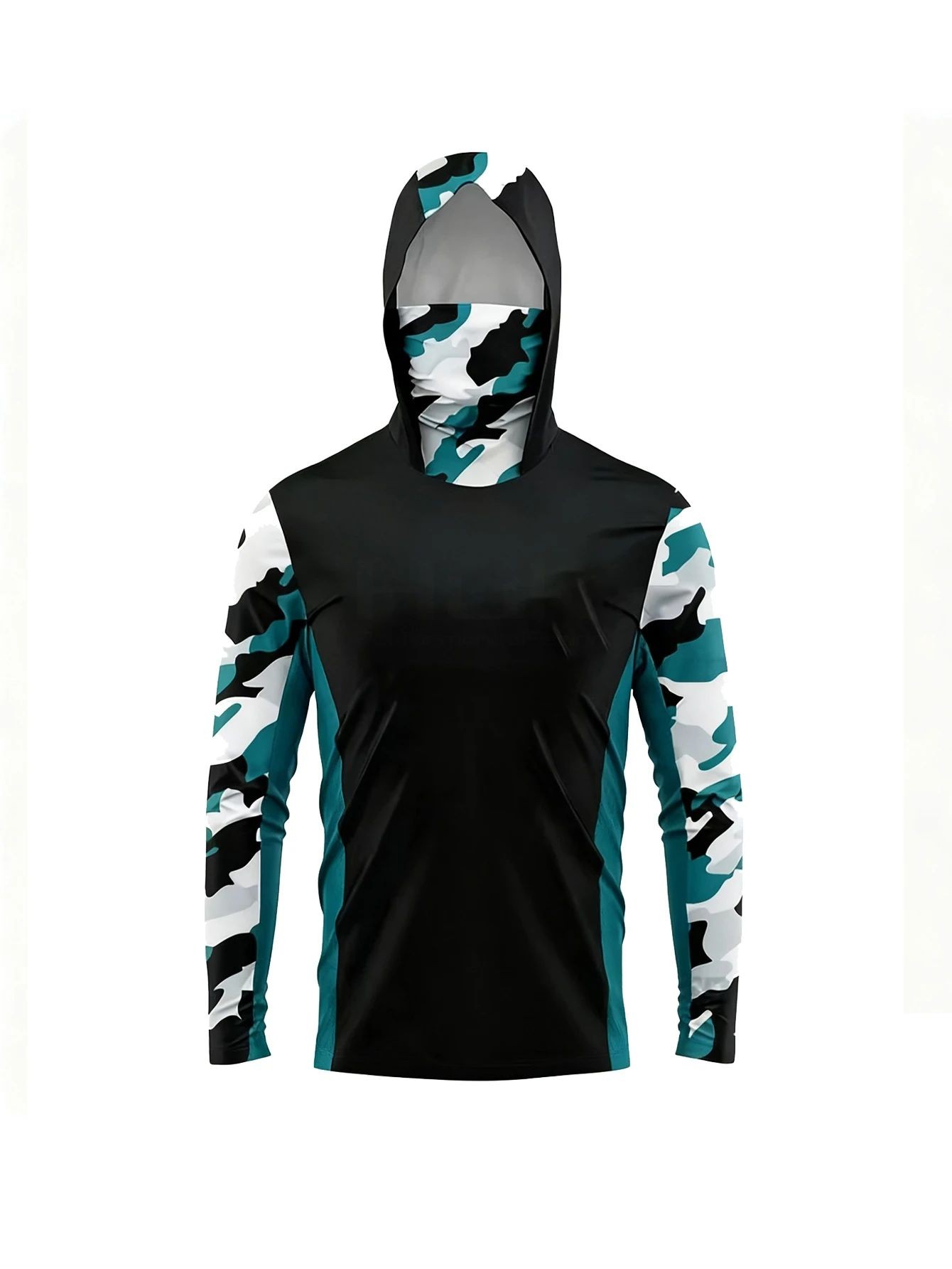 Outdoor Men Fishing Hooded Shi - Fishing Hoodie recension och pris