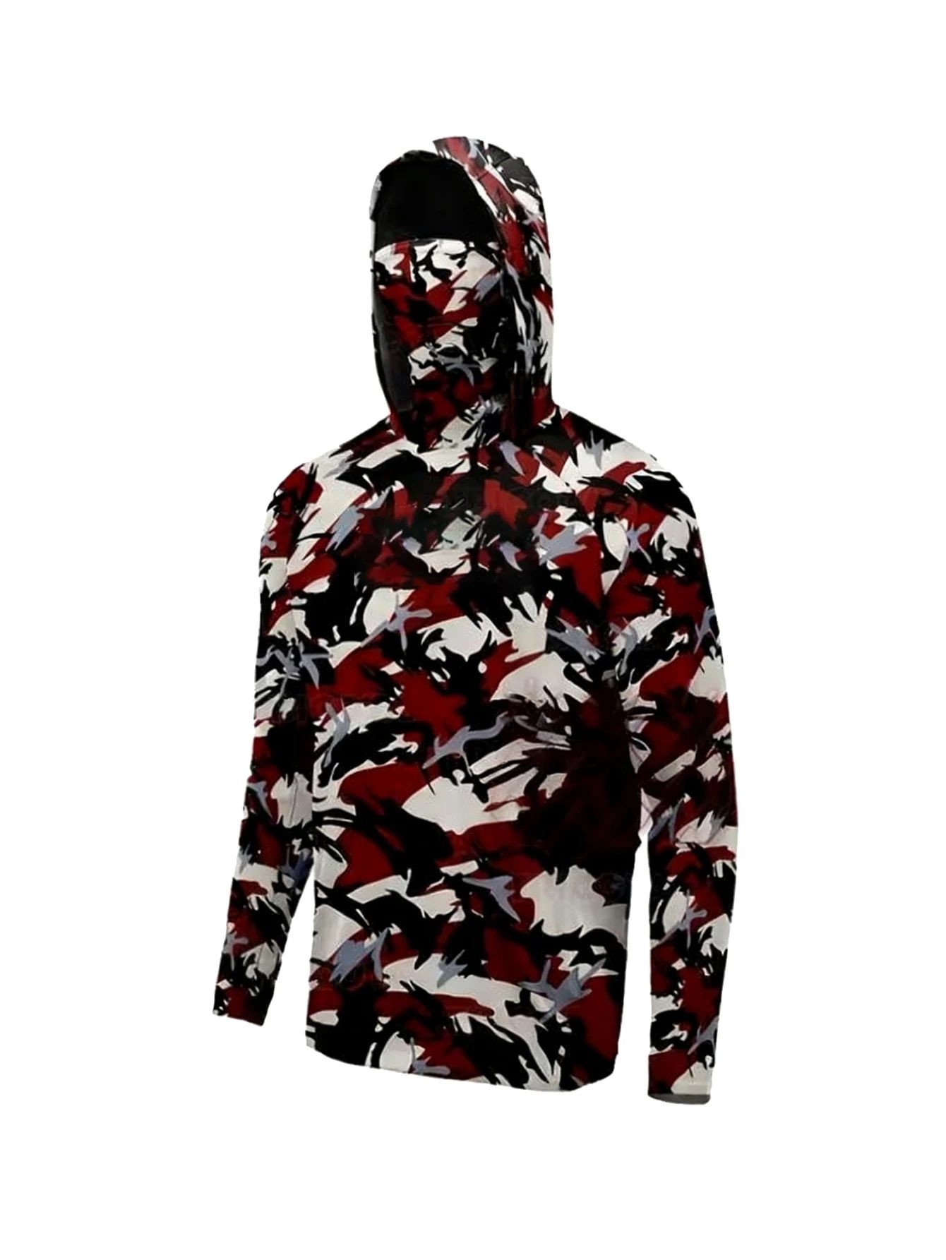 Outdoor Men Fishing Hooded Shi - Fishing Hoodie recension och pris
