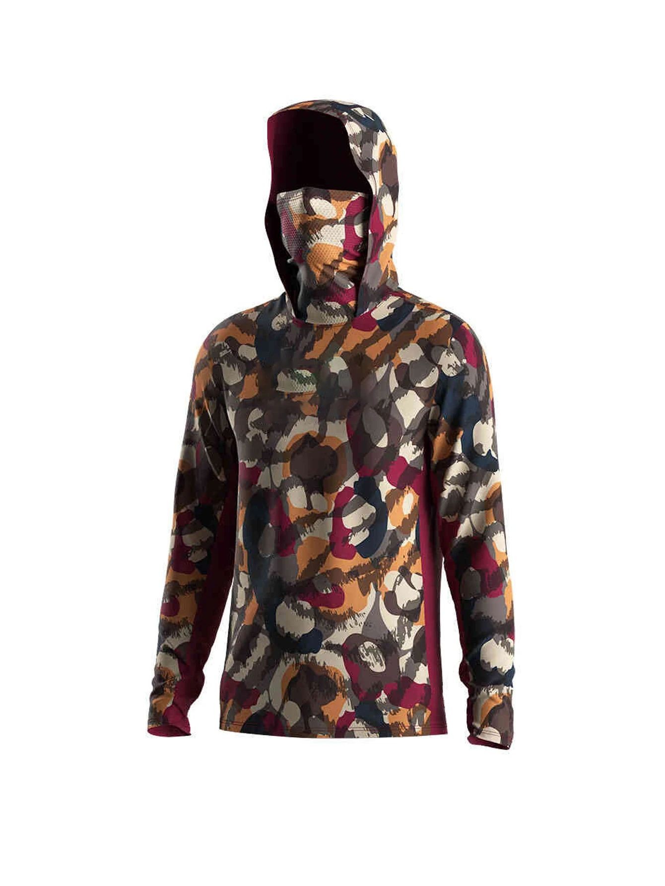 Outdoor Men Fishing Hooded Shi - Fishing Hoodie recension och pris