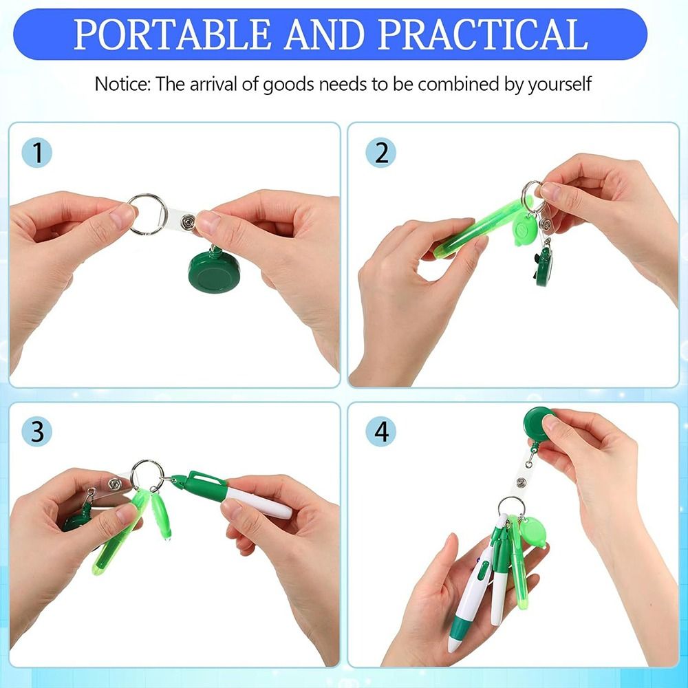 Fashion Retractable Nurse Pen  - Penn Reel Fierce recension och pris