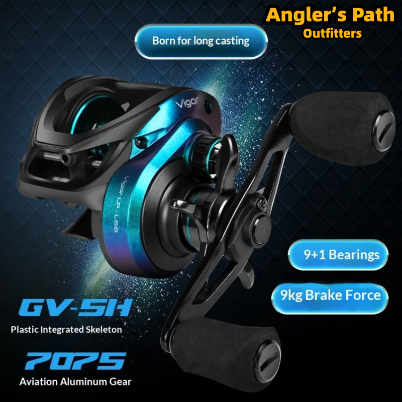 Cadence Baitcasting Reel Impor - Abu Garcia Reel Max recension och pris