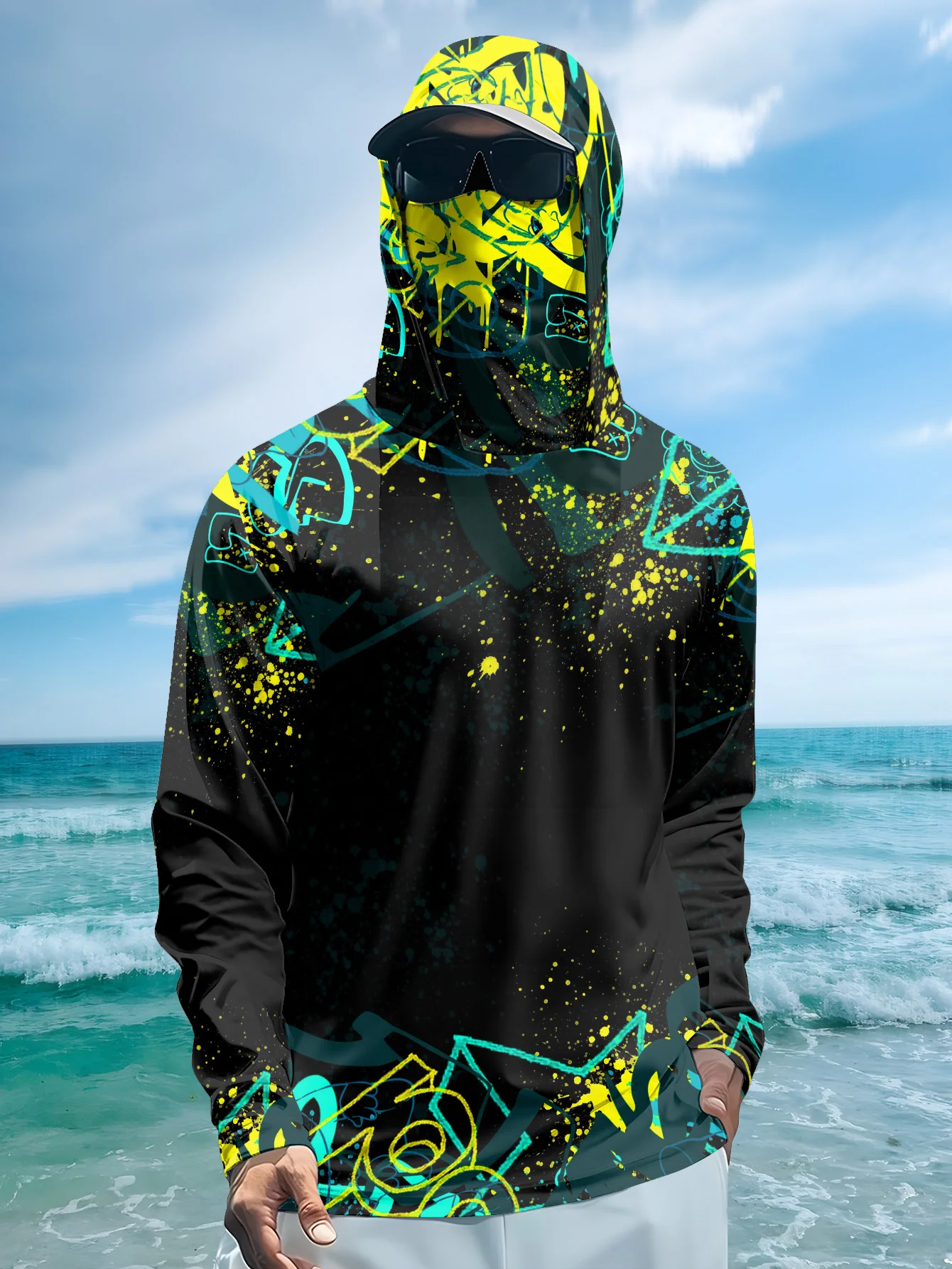 Men UPF50+ Fishing Hoodie With - Fishing Hoodie recension och pris
