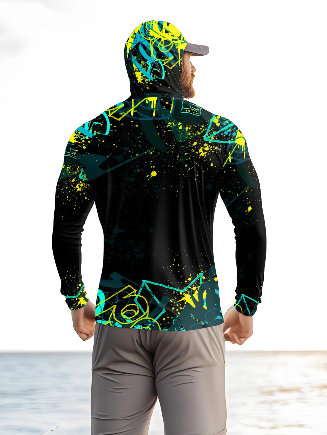 Men UPF50+ Fishing Hoodie With - Fishing Hoodie recension och pris