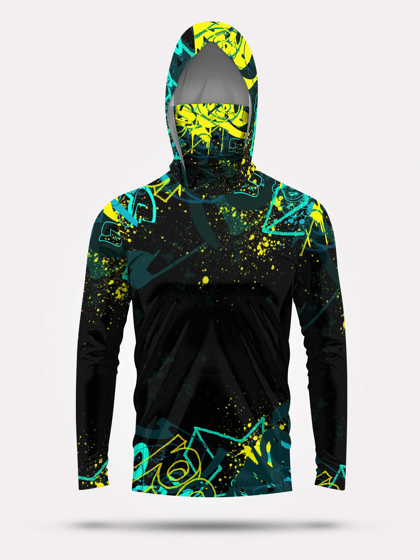 Men UPF50+ Fishing Hoodie With - Fishing Hoodie recension och pris