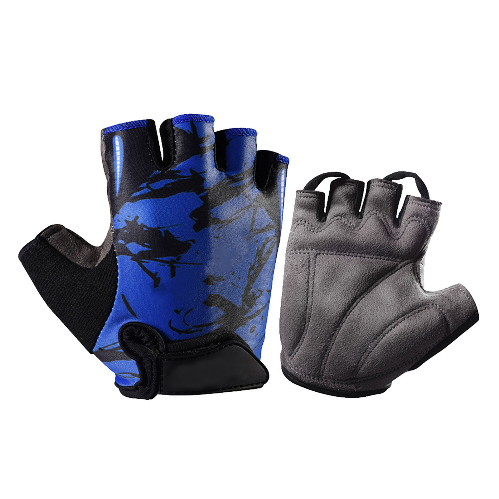 Kids Non Slip Half Finger Glov - Fishing Gloves recension och pris