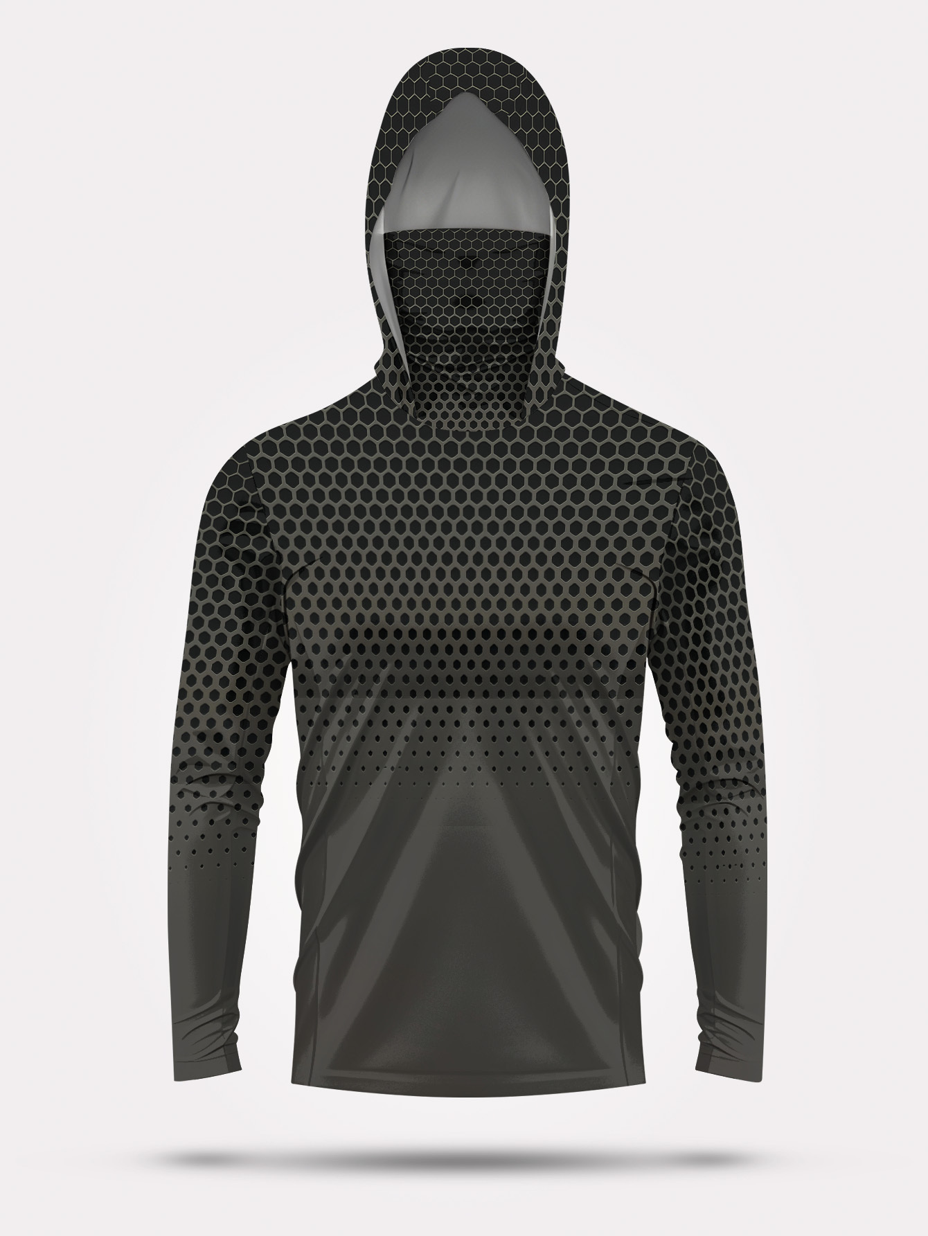 Men Summer UPF50+ Fishing Hood - Fishing Hoodie recension och pris