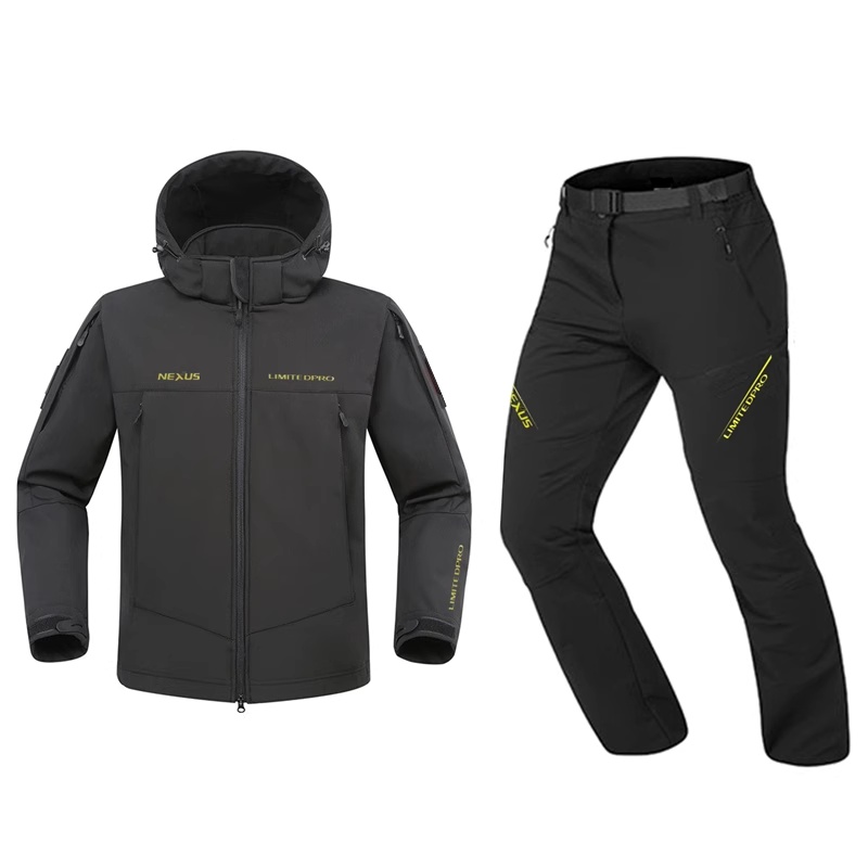 New Autumn and Winter Windproo - Fishing Rain Suit recension och pris