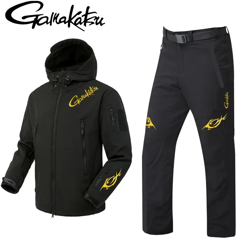 New Autumn and Winter Windproo - Fishing Rain Suit recension och pris