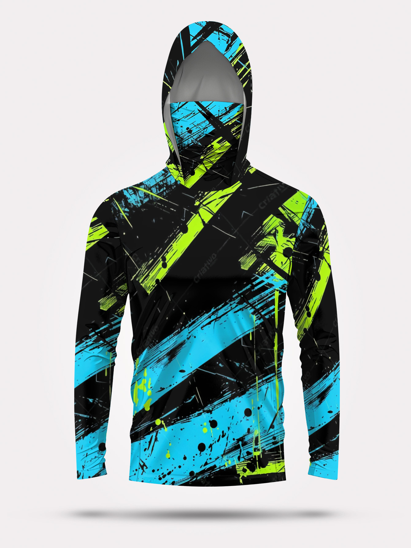 Fishing Hoodie Men Long Sleeve - Fishing Hoodie recension och pris