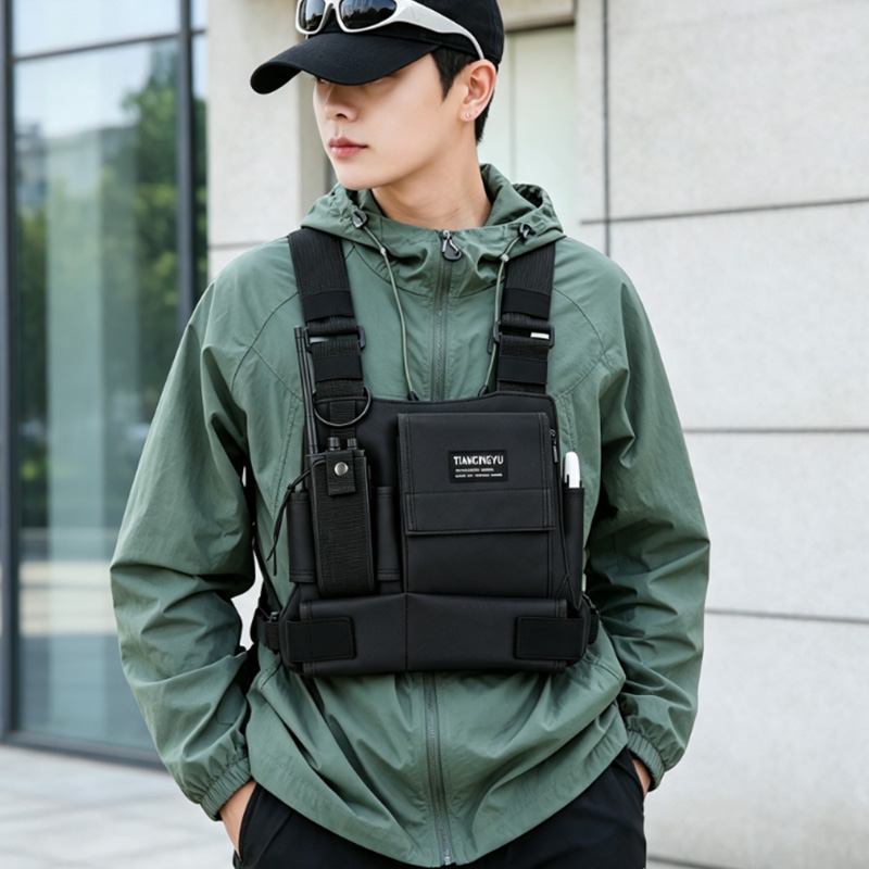 2026 New Chest bags unisex Fun - Fishing Vest recension och pris
