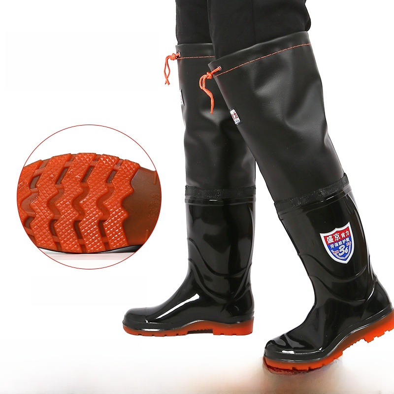 Thickened Over-Knee Rain Boots - Fishing Waders recension och pris