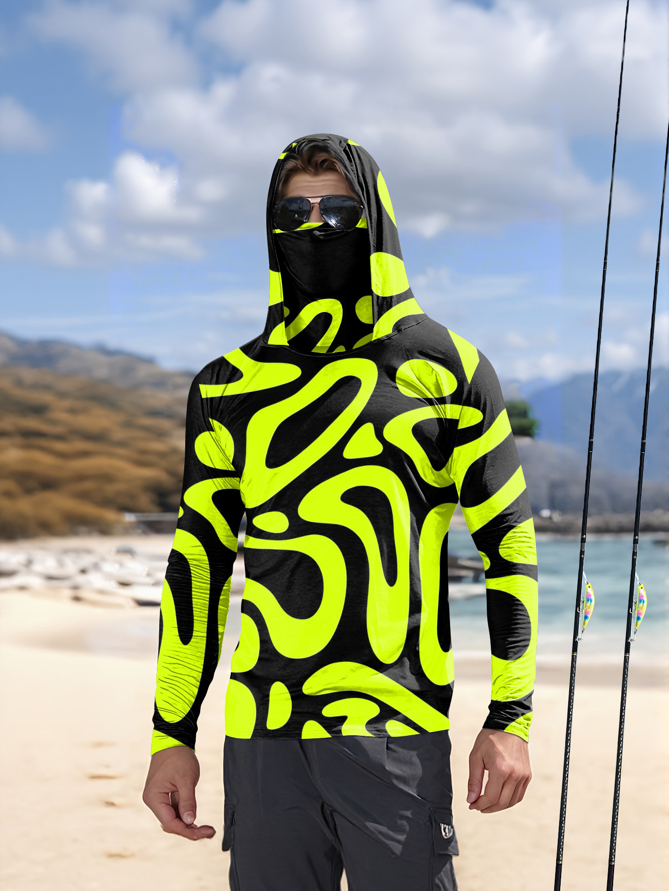 2026 Summer New Style Men's Lo - Fishing Hoodie recension och pris