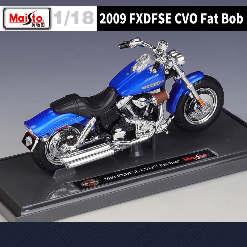 Maisto 1/18 Harley Davidson FX - Abu Garcia Reel Revo recension och pris